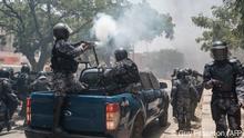 Senegal despliega fuerzas armadas en Dakar tras estallido de violencia