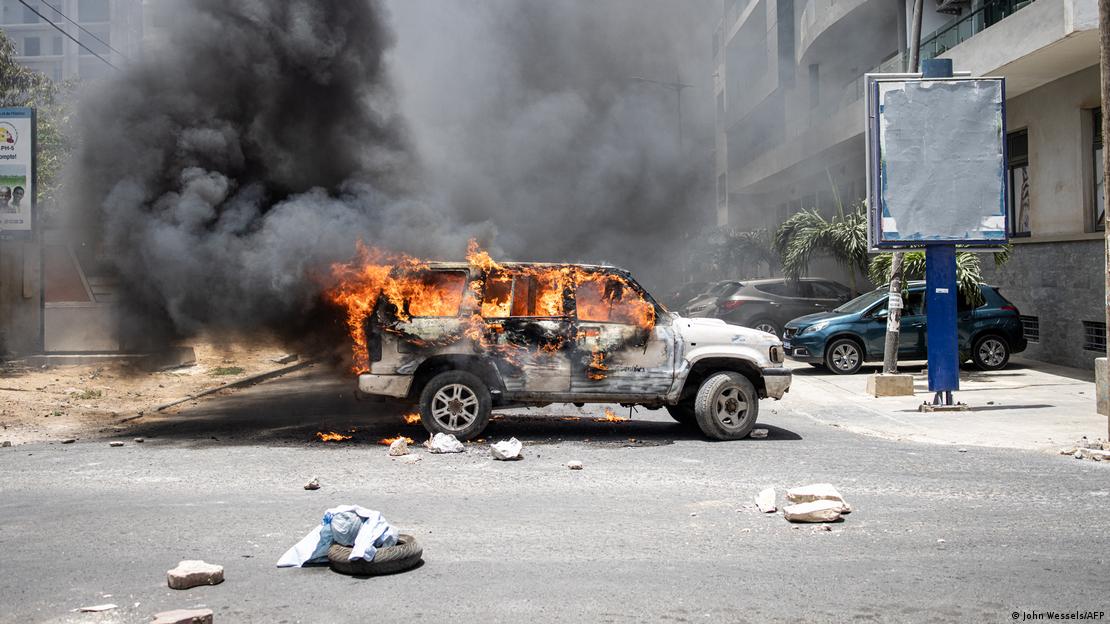 Violences au Sénégal en juin 2023