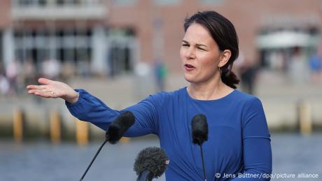 Federal Foreign Minister Annalena Baerbock