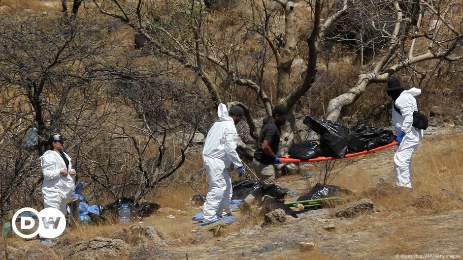 Polisi Meksiko menemukan 45 kantong potongan tubuh – DW – 2 Juni 2023