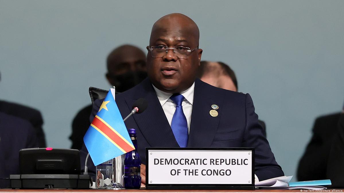 RDC : Félix Tshisekedi est réélu avec 73,34% des voix