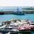  View of harbor on Lampedusa
