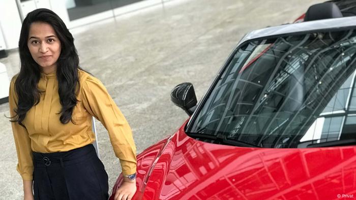 Priyanka Mane | IT-Product-Managerin bei Audi