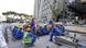 Trabajadores migrantes en las obras para el Mundial de Fútbol en Qatar 2022. Trabajadores migrantes en las obras para el Mundial de Fútbol en Qatar 2022.