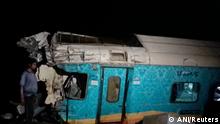 India: al menos 120 muertos y 850 heridos tras choque de trenes 