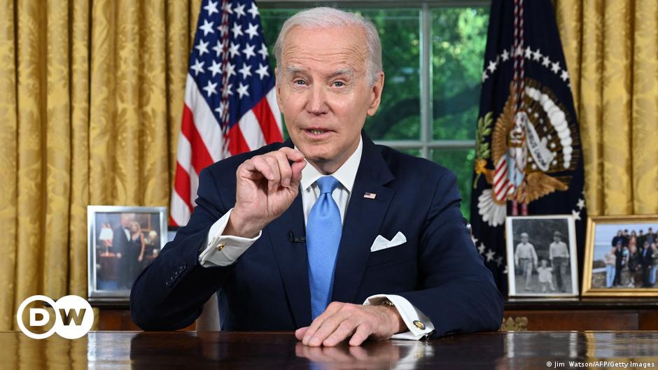 Joe Biden promulgÃ³ la ley que evita el default de EE.UU.