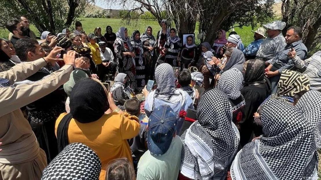 Protesto Mulher, Vida, Liberdade no Irã