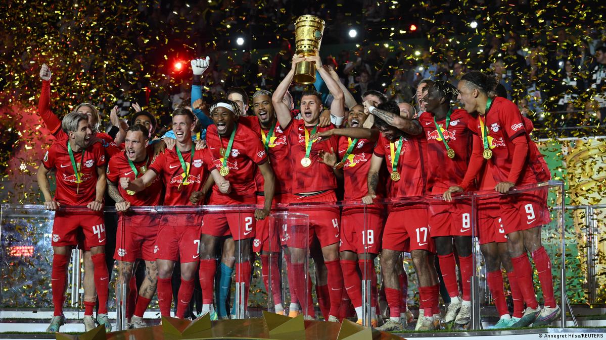 German Cup Historic feat cements Leipzig's elite status DW 06/04/2023