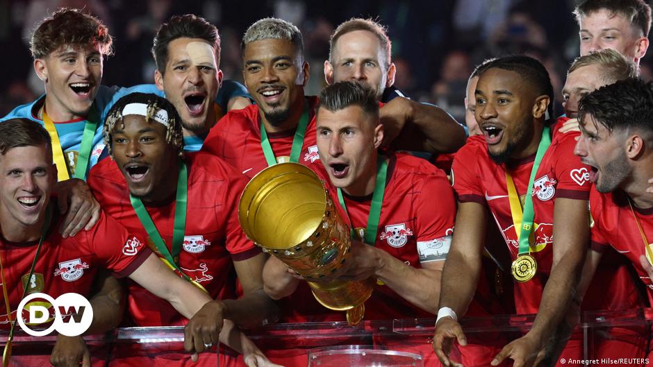 RB Leipzig verteidigt den DFB-Pokal