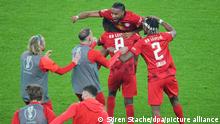 Leipzig gana 2-0 al Eintracht y conquista su segunda copa alemana
