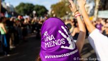 Argentina marcha nuevamente al grito de ni una menos
