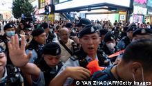 Detienen en Hong Kong a ciudadanos que quisieron recordar la matanza de Tiananmen