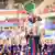 كارولينا غراهام هانسن نجمة برلشونة ترفع كأس أبطال أوروبا