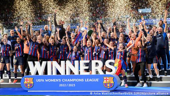 women's champions league winners