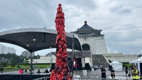 台灣六四晚會意義漸增港人聚集悼念