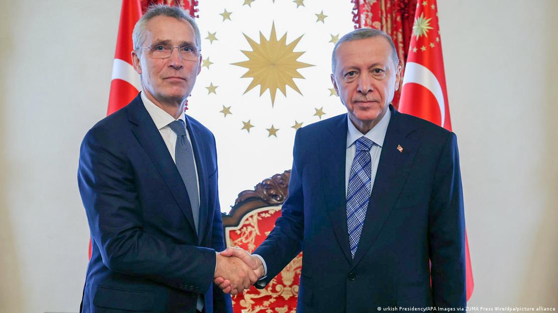 NATO Genel Sekreteri Stoltenberg, Haziran ayında Erdoğan ile İstanbul'da görüşmüştü