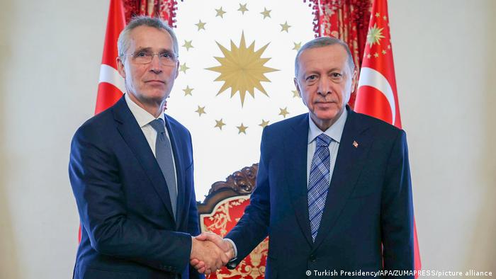 Türkei | NATO-Generalsekretär Jens Stoltenberg in Istanbul