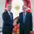 Генеральный секретарь НАТО Йенс Столтенберг и президент Турции Реджеп Тайип Эрдоган