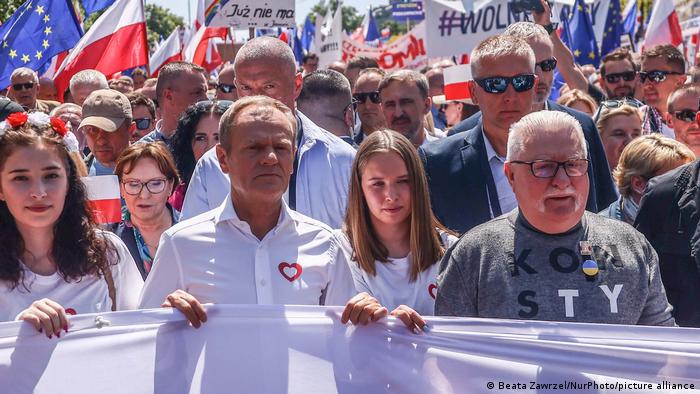Polen | Marsch der Opposition in Warschau