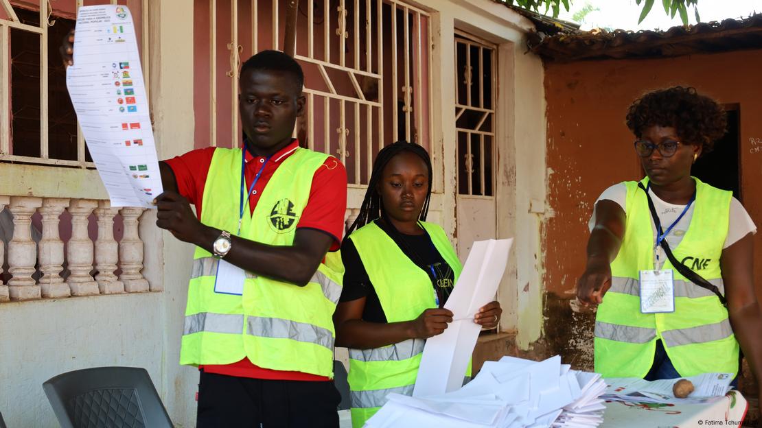 Eleições na Guiné-Bissau, 2023 Eleições na Guiné-Bissau, 2023