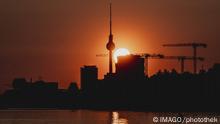 Bild des Tages: Sonne im Berliner Herzen