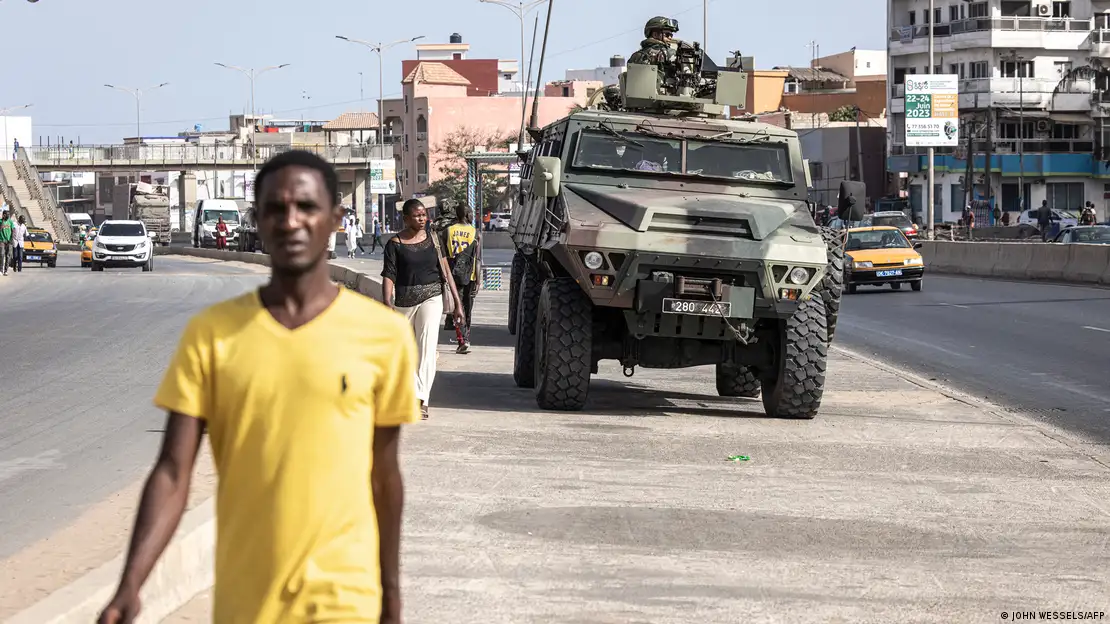 Senegal, one of Africa's bastions of stability, faces its gravest threat of  unrest in decades