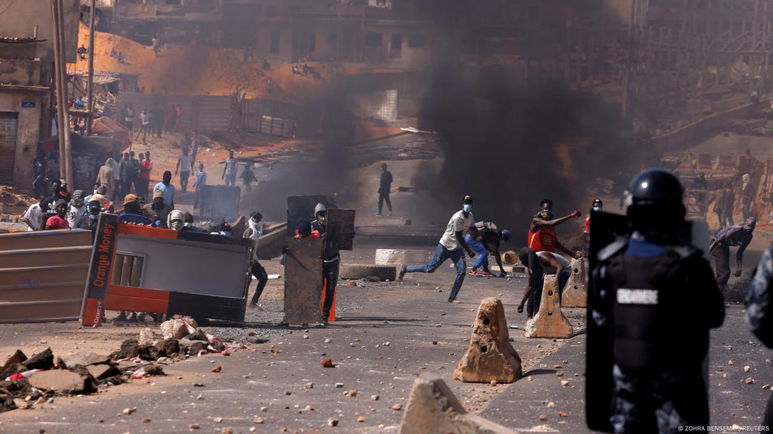 Senegal: Ausschreitungen nach Urteil gegen Oppositionsführer