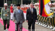 Verteidigungsminister Pistorius besucht Indonesien