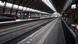 Empty platforms at Amsterdam's main station Empty platforms at Amsterdam's main station