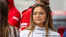 Renntalent von den Philippinen: Bianca Bustamante