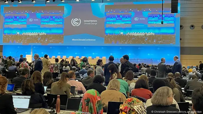 مفاوضات بون تمهيدًا للمؤتمر العالمي للمناخ كوب-28 في الإمارات (05.06.2023)