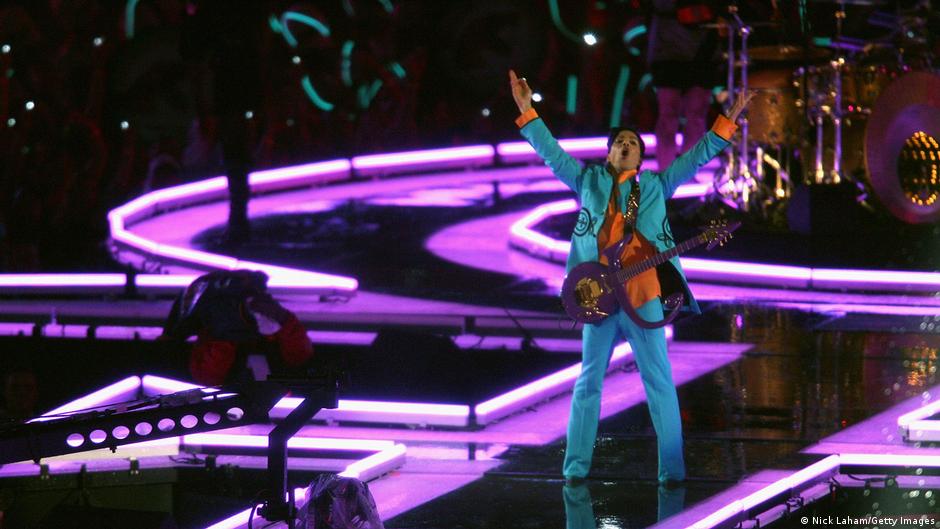Prince: The pop legend's life in pictures