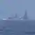 美中军舰3日在台海险些相撞