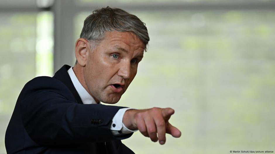 AfD politician Höcke charged with using Nazi slogan