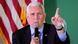 Político republicano americano Mike Pence Político republicano americano Mike Pence