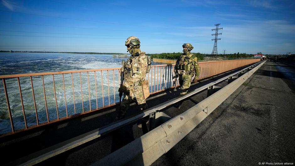 Ukraine updates: Major Nova Kakhova dam reportedly blown