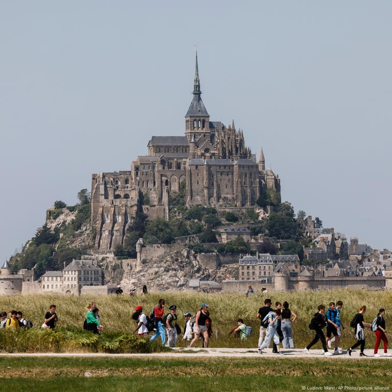 Mont Saint Michel Reveals New Secrets