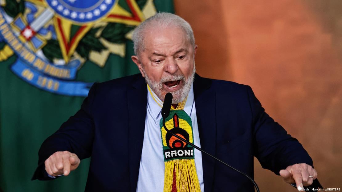 O presidente Luiz Inacio Lula da Silva