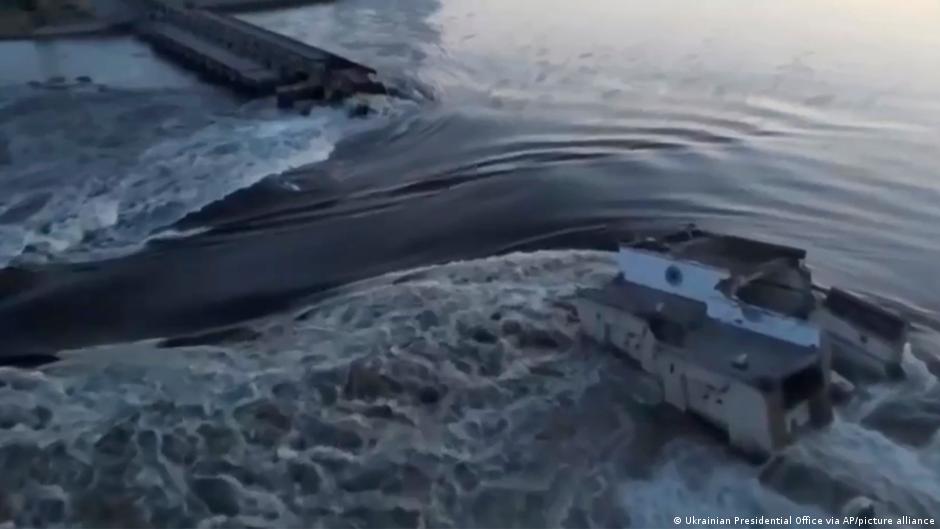 Ukraine dam: Consequences for people and the environment – DW – 06/07/2023 - Vimarsana News