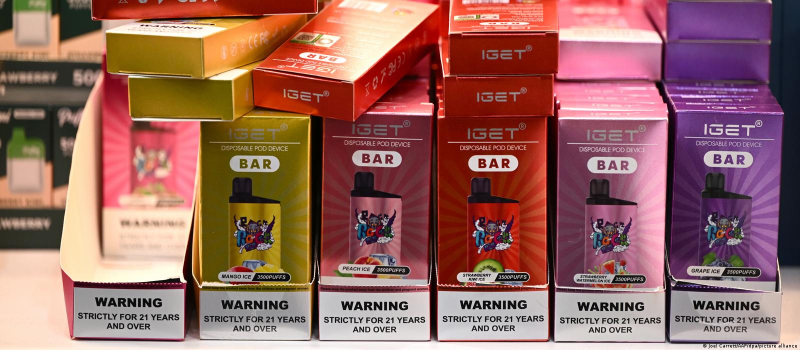 elf bar vape uk Australia cracks down on single-use vaping devices