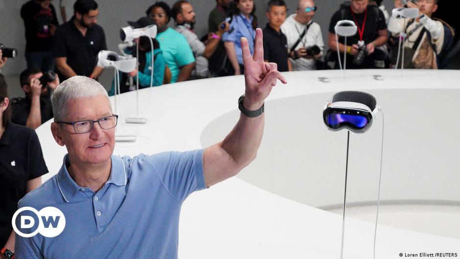 Apple bertaruh masa depan dengan kacamata komputer – DW – 6 Juni 2023