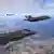 Американские F-35 в полете