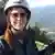 Paraglider Maren Hildebrand on the Merkur mountain