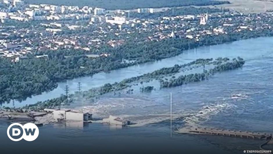 Ribuan orang mengungsi dari banjir – DW – 6 Juni 2023