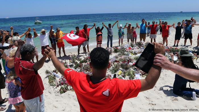 Tunisia Alsousse |  Minute of silence for victims of terrorism