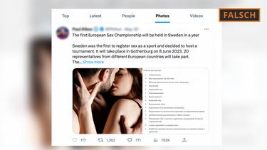 проверка на факти секс турнир Шведска