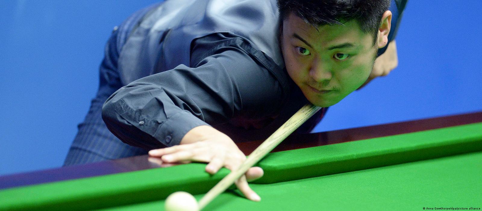 Snooker Chinese players banned for life for match-fixing – DW