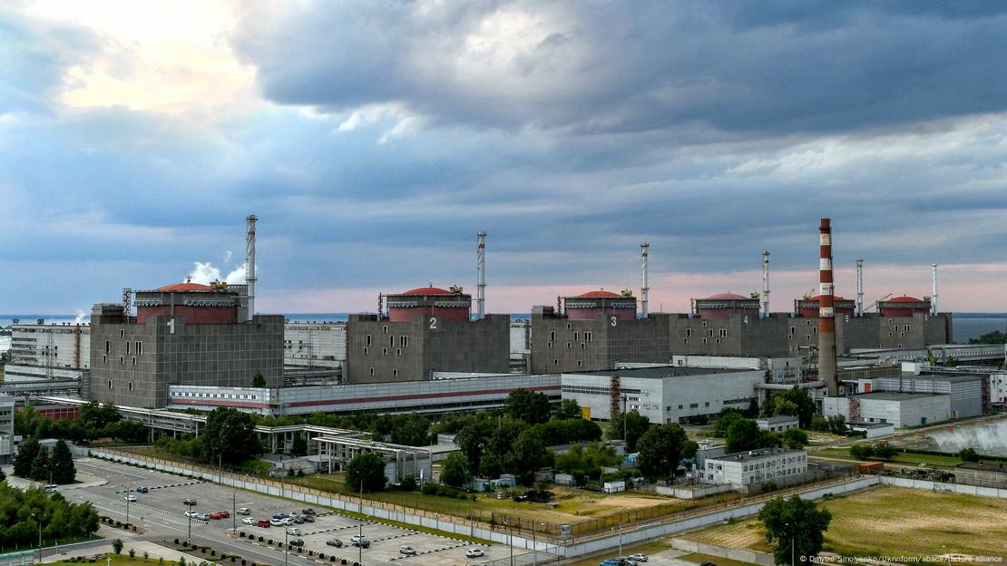 Ukraine Kernkraftwerk Saporischschja