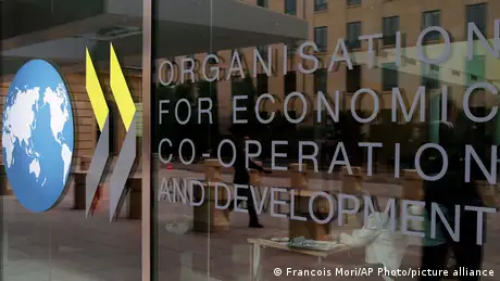 OECD headquarters in Paris, France