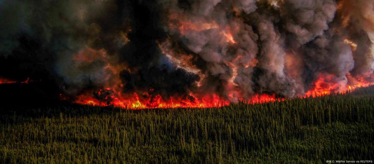 Humo de incendios en Canadá llega hasta Noruega - Foro USA y Canada